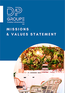 Mission and values statement